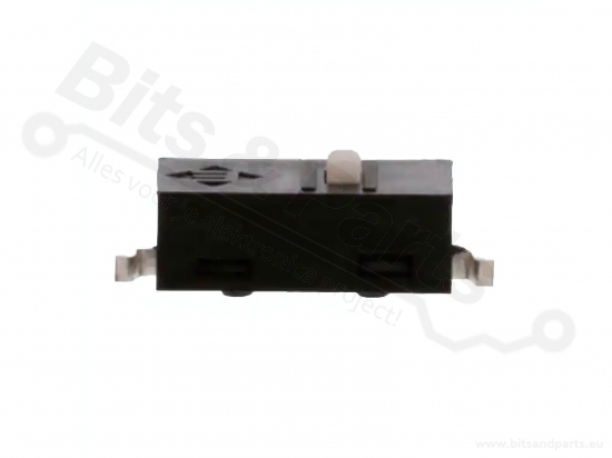 Microswitch drukknop (maakcontact) muis E-Switch TS20100F070S